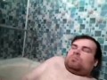 Артем сам себе дрочит ногами лижет ноги self suck autofellatio self footjob