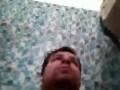 Артем сам себе дрочит ногами лижет ноги self suck autofellatio self footjob