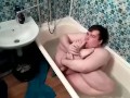 Артем сам себе дрочит ногами лижет ноги self suck autofellatio self footjob
