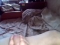 Артем сам себе дрочит ногами лижет ноги self suck autofellatio self footjob