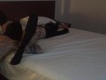 Skinny goth girl make me cum soo fast with your tigh pussy uncensored onlyfans @dark.paradise