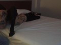 Skinny goth girl make me cum soo fast with your tigh pussy uncensored onlyfans @dark.paradise