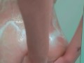 Naughty Soapy Girl (Slow Motion)