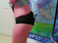 Game Over Black Panties AD - Available