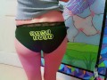 Game Over Black Panties AD - Available
