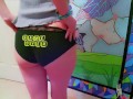 Game Over Black Panties AD - Available