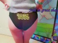 Game Over Black Panties AD - Available