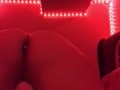 BBW SOLO magic wand and butt plug play