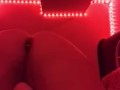 BBW SOLO magic wand and butt plug play