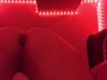 BBW SOLO magic wand and butt plug play