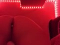 BBW SOLO magic wand and butt plug play