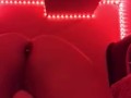 BBW SOLO magic wand and butt plug play
