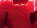 BBW SOLO magic wand and butt plug play