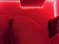 BBW SOLO magic wand and butt plug play