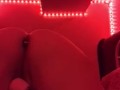 BBW SOLO magic wand and butt plug play