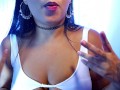 Comendo a Tia Gostosa no Banheiro  !   Punheta Guiada  CV #46