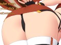 Makoto Wants Your Nuts (Hentai JOI) (COM.) (Blazblue JOI, Wholesome)