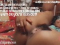ANAL PLAY WITH EBONY MILF GODDESS LIA - PART 2