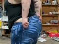JERK OFF ENCOURAGEMENT- BBW Gets Freaky At Mechanic (RISKY)