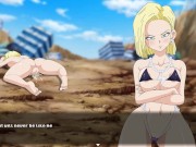 Super Slut Z Tournament [Hentai game] Ep.2 catfight with vidl chichi bulma and android 18