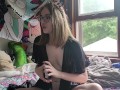 Pack a bowl and ramble with the titties out! - IzzyHellbourne 