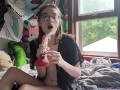 Pack a bowl and ramble with the titties out! - IzzyHellbourne 