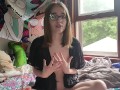 Pack a bowl and ramble with the titties out! - IzzyHellbourne 