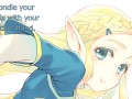 Sex Research with Zelda (Hentai JOI) (COM.) (Breath of the Wild, Wholesome)