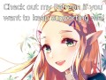 Sex Research with Zelda (Hentai JOI) (COM.) (Breath of the Wild, Wholesome)