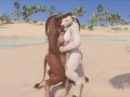 Wild Life / 3Some Furry Porn (Tali's and Max) 🐮