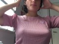Admire my perky tits and plump lips