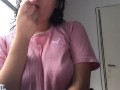 Admire my perky tits and plump lips