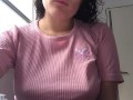 Admire my perky tits and plump lips