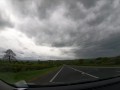 Rainy Day in UK he pull over for a bit fun! Big cock try to Cum! Handjob in car