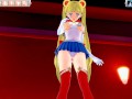 3D Hentai Game - Sailor Moon