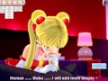 3D Hentai Game - Sailor Moon