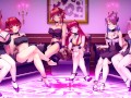 Having Fun with Morrigan and Her Girls (Hentai JOI) (COM.)