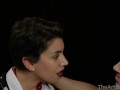 CFNM Blowjob, Handjob, Mouthful, Cumplay & Swallow!