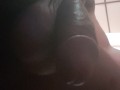 Fun time with my balls, look at them closely. Lol