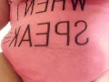 Bouncing tits prefect pretty pussy milf rides close up front view 
