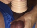 Enter Tight pussy toy horny dude
