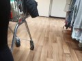 CANDID See Through LEGGINGS in a Shopping Mall - Fit Round Ass LATINA Babe