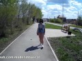 Public Flashing Compilation Of Exhibitionist Wife