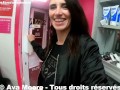 Ava Moore - On suce le gérant d'un Sex shop avec Glory Zavatrash - PORNO REALITE