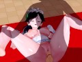 MAHOUKA KOUKOU NO RETTOUSEI WEDDING DRESS FUJIBAYASHI KYOUKO (3D HENTAI)