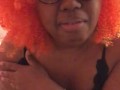 Carmen fucks herself silly 