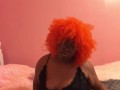 Carmen fucks herself silly 