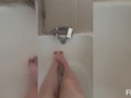 Bathtime Footplay