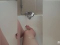 Bathtime Footplay