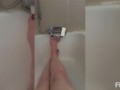 Bathtime Footplay